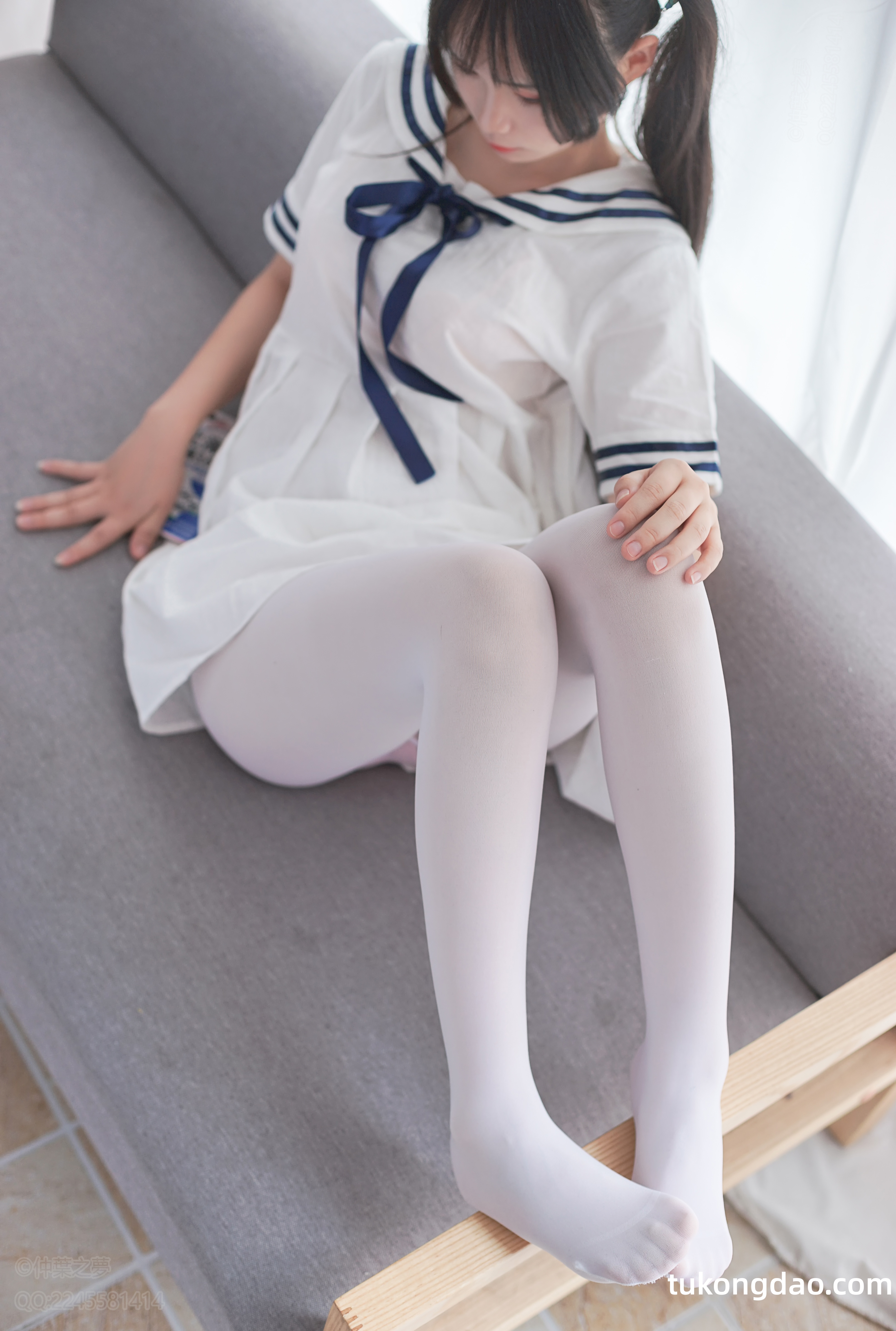 轻兰映画 SPL.006 写真集 写真系列-第23张